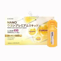 Nước uống tinh chất nghệ Eikenbi Nano Ukon Premium...