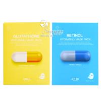 Mặt nạ DR4U Glutathione và Retinol Mask Pack Hàn Q...