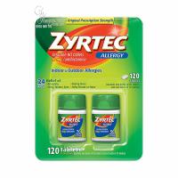 Thuốc chống dị ứng Zyrtec Antihistamine Allergy 10...
