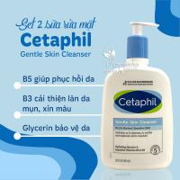 Set 2 sữa rửa mặt Cetaphil Gentle Skin Cleanser  159ml x 2