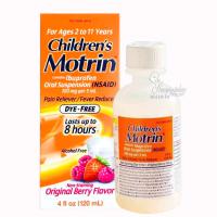 Siro hạ sốt giảm đau Children’s Motrin cho bé 2-11...