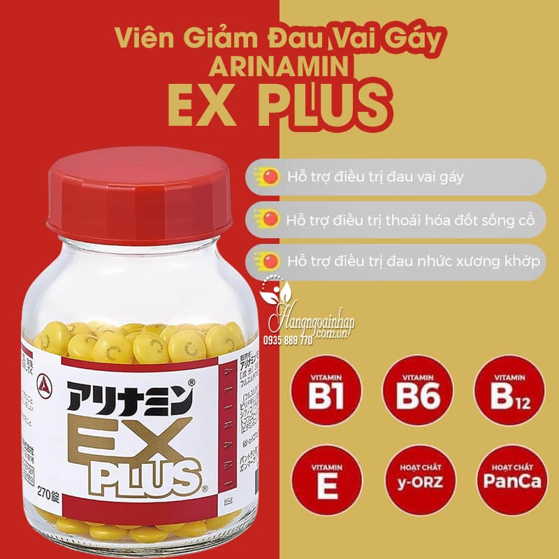 Tác dụng phụ và lưu ý khi dùng Arinamin EX Plus