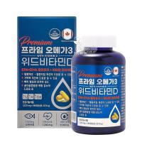 Dầu cá Premium Omega 3 With Vitamin D 180 viên Hàn...