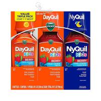 Siro trị ho cảm Vick Dayquil Nyquil Kids Severe Co...