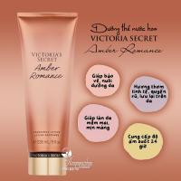 Dưỡng thể nước hoa Victoria Secret Amber Romance 236ml của Mỹ