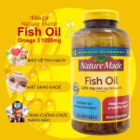 Nature Made Fish Oil 1200mg 360mg Omega 3 của Mỹ