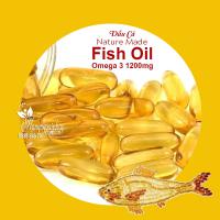 Nature Made Fish Oil 1200mg 360mg Omega 3 của Mỹ