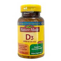 Viên uống bổ sung Vitamin D3 Nature Made 1000 IU m...
