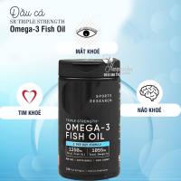 Dầu cá SR Triple Strength Omega-3 Fish Oil 150 viên của Mỹ