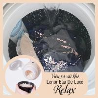 Viên xả vải khô Lenor Eau De Luxe Relax của Nhật Bản 520g