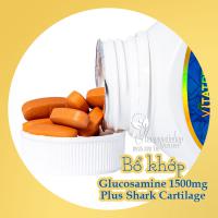 Bổ khớp Vitatree Glucosamine 1500 Plus Shark Cartilage Úc