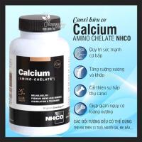 Canxi hữu cơ Calcium Amino Chelate NHCO của Pháp hộp 84 viên