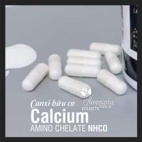 Canxi hữu cơ Calcium Amino Chelate NHCO của Pháp hộp 84 viên