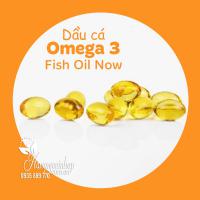 Dầu cá Now Omega 3 Fish Oil 1000mg của Mỹ hộp 100 viên 