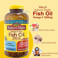 Dầu cá Fish Oil 1200mg 720mg Nature Made 290 viên