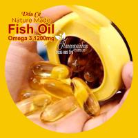 Dầu cá Fish Oil 1200mg 720mg Nature Made 290 viên