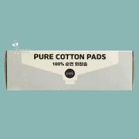 Bông tẩy trang Pure Cotton Pads 100 miếng của Hàn Quốc