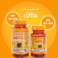 Viên uống bổ mắt Puritan's Pride Lutigold Lutein 6mg 100 viên của Mỹ