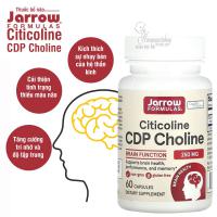 Thuốc bổ não Jarrow Formulas Citicoline CDP Choline 250mg