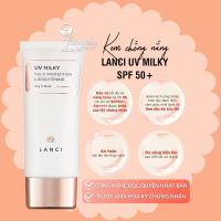 Kem chống nắng Lanci UV Milky SPF50+ Whitening mẫu mới