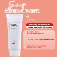 Sữa rửa mặt Lanci Sakura Cleanser 100ml Hàn Quốc