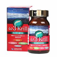 Dầu nhuyễn thể Omega 3 Krill Oil Shiratori 80 viên...