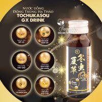 Nước uống đông trùng hạ thảo Tochukasou GX Drink Nhật Bản