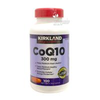 Viên uống bổ tim CoQ10 300mg Kirkland 100 viên của Mỹ