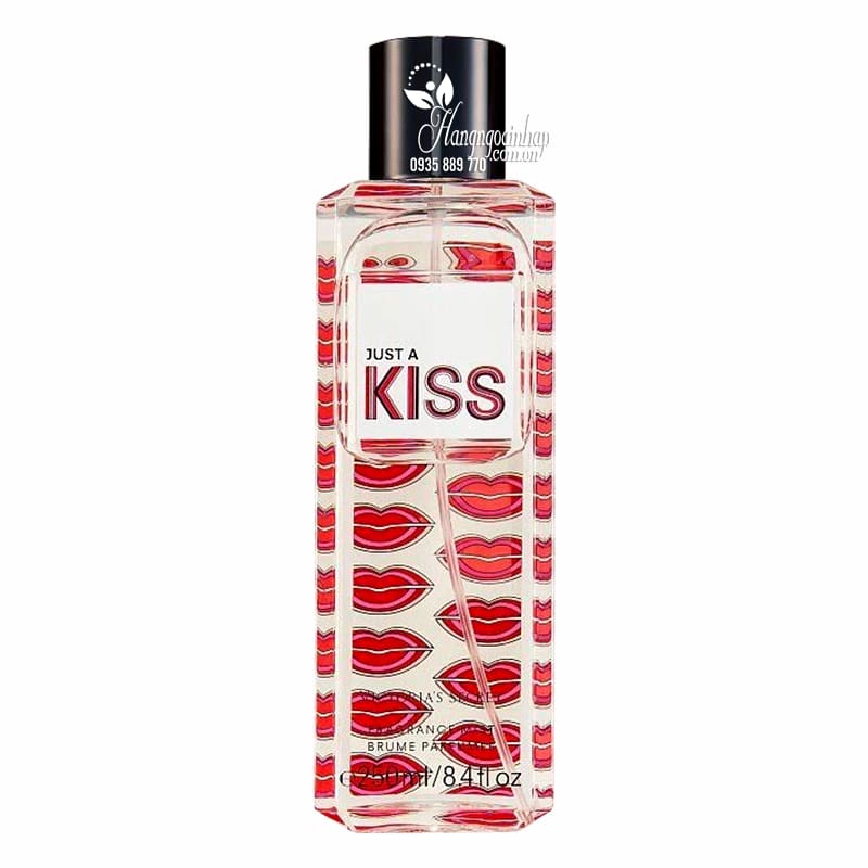 Xịt thơm toàn thân Just A Kiss Victoria Secret 250ml của Mỹ