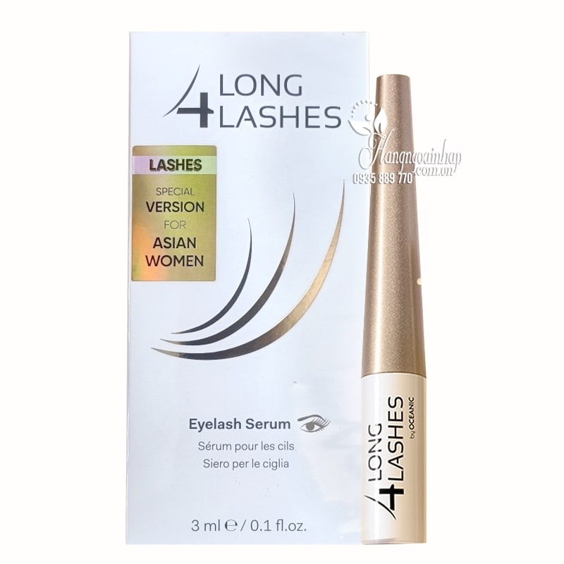 Serum dưỡng dài mi Long 4 Lashes Eyelash Serum 3ml