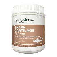 Sụn vi cá Healthy Care Shark Cartilage 750mg 200 viên của Úc