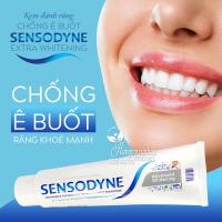 Kem đánh răng Sensodyne Extra Whitening dành cho răng ê buốt 184g