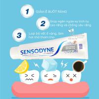 Kem đánh răng Sensodyne Extra Whitening dành cho răng ê buốt 184g