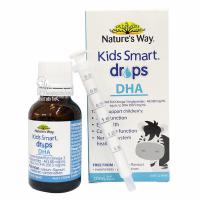 Siro bổ sung DHA cho bé Kids Smart Drops DHA Nature’s Way
