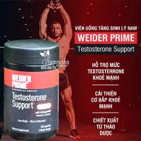 Viên uống tăng sinh lý nam Weider Prime Testosterone Support