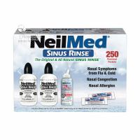 Bộ 2 bình rửa mũi Neilmed Sinus Rinse 250 gói của Mỹ