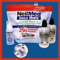 Bộ 2 bình rửa mũi Neilmed Sinus Rinse 250 gói của Mỹ