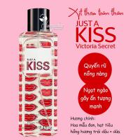 Xịt thơm toàn thân Just A Kiss Victoria Secret 250ml của Mỹ