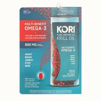 Dầu nhuyễn thể Kori Pure Antarctic Krill Oil Omega 3 800mg