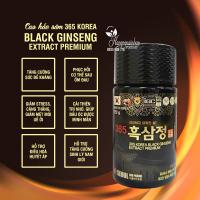 Cao hắc sâm 365 Korea Black Ginseng Extract Premium 4 lọ 