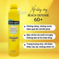 Xịt chống nắng Neutrogena 60+ Beach Defense đi biển 240g