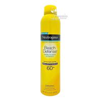 Xịt chống nắng Neutrogena 60+ Beach Defense đi biển 240g