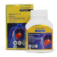 Thải độc gan Vitatree Super Liver Detox 100 viên của Úc