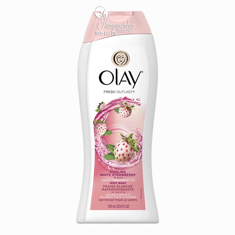 Sữa tắm Olay Fresh Outlast Body Wash 700ml của Mỹ