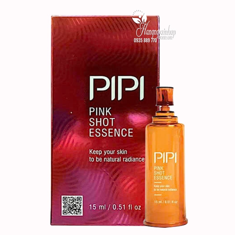 Serum làm hồng nhũ hoa Pipi Pink Shot Essence của Hàn Quốc