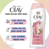 Sữa tắm Olay Fresh Outlast Body Wash 700ml của Mỹ