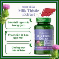 Thuốc bổ gan Milk Thistle Extract Puritan’s Pride 1000 mg 180 viên