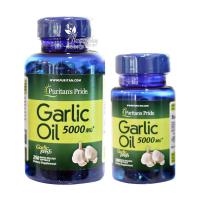 Viên uống tinh dầu tỏi Odorless Garlic Extract 1000mg Puritans Pride