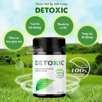 Thuốc Detoxic của Nga diệt ký sinh trùng, làm sạch ruột