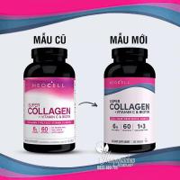 Neocell Super Collagen + Vitamin C & Biotin mẫu mới của Mỹ